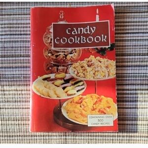 Vintage(1966) Candy Cookbook